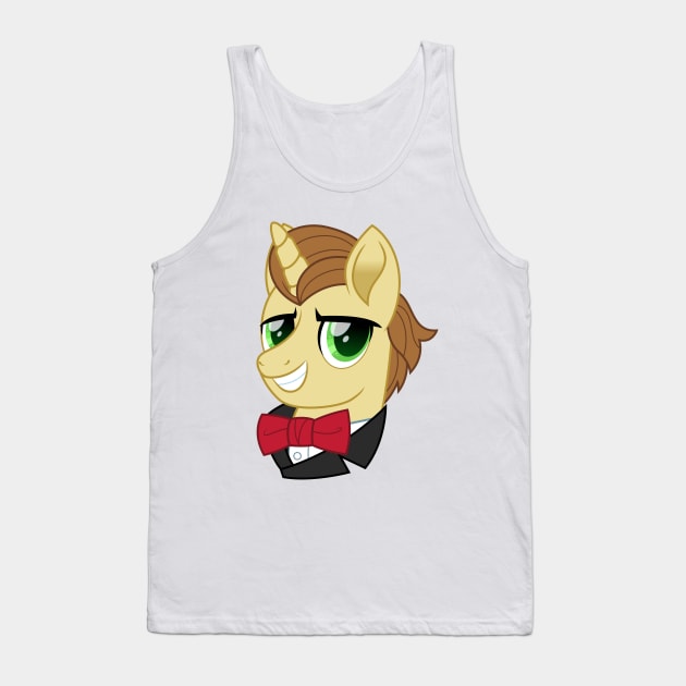 Secret Agent Donut Joe Tank Top by CloudyGlow